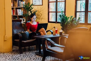 A Slice of Hoi An Ancient Town in Hanoi: Discover This Charming Miniature Cafe Escape - image 3
