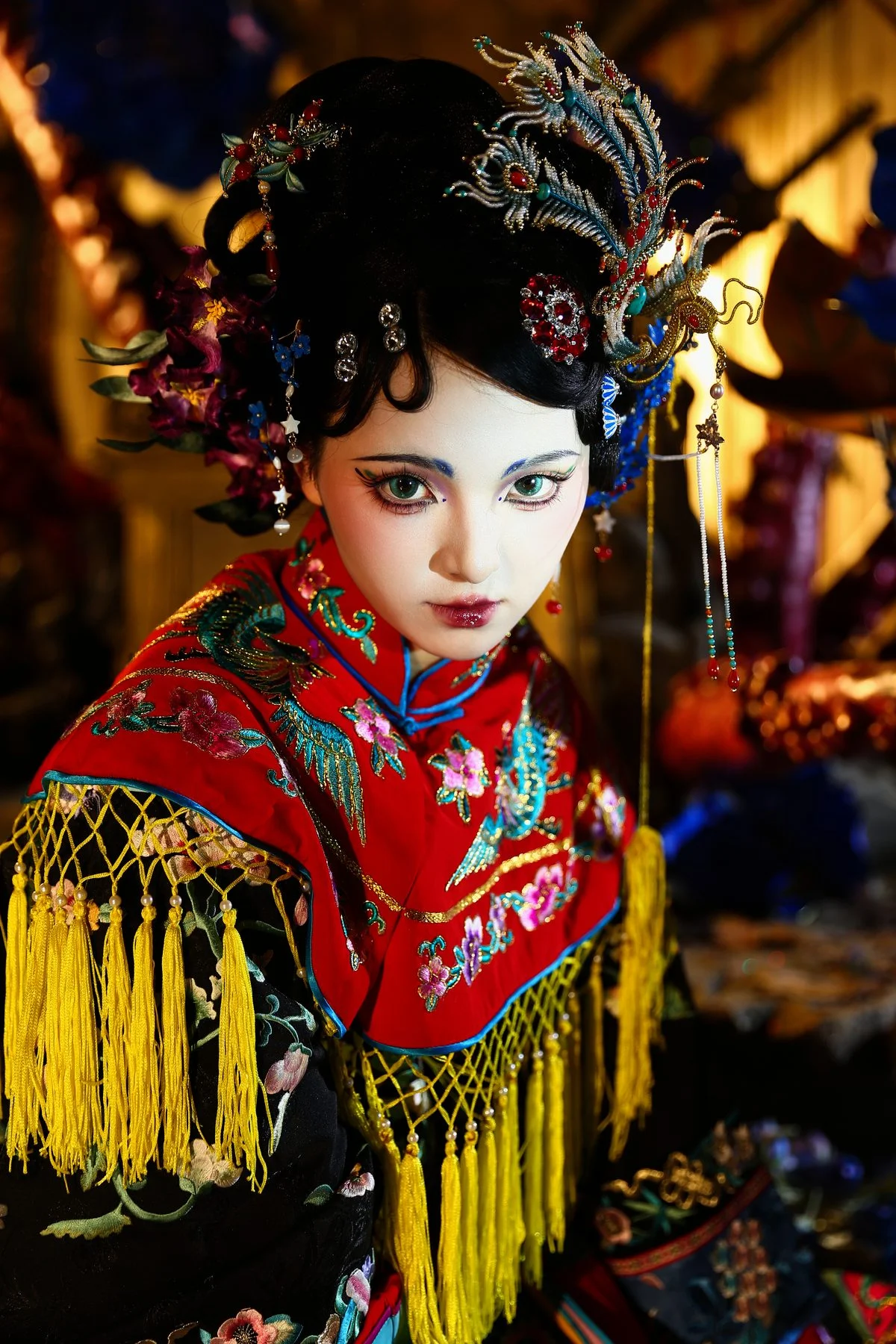 Exquisite Portraiture: Exploring YiTuYu Art Language Vol.4981 Featuring Model Feng Yu Jing