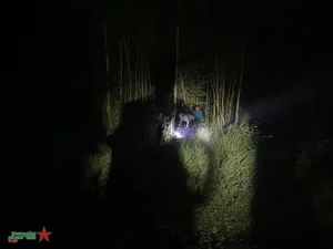 Heroic Efforts to Combat the Raging Forest Fires in Ca Mau Province - image 3