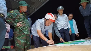 Heroic Efforts to Combat the Raging Forest Fires in Ca Mau Province - image 0
