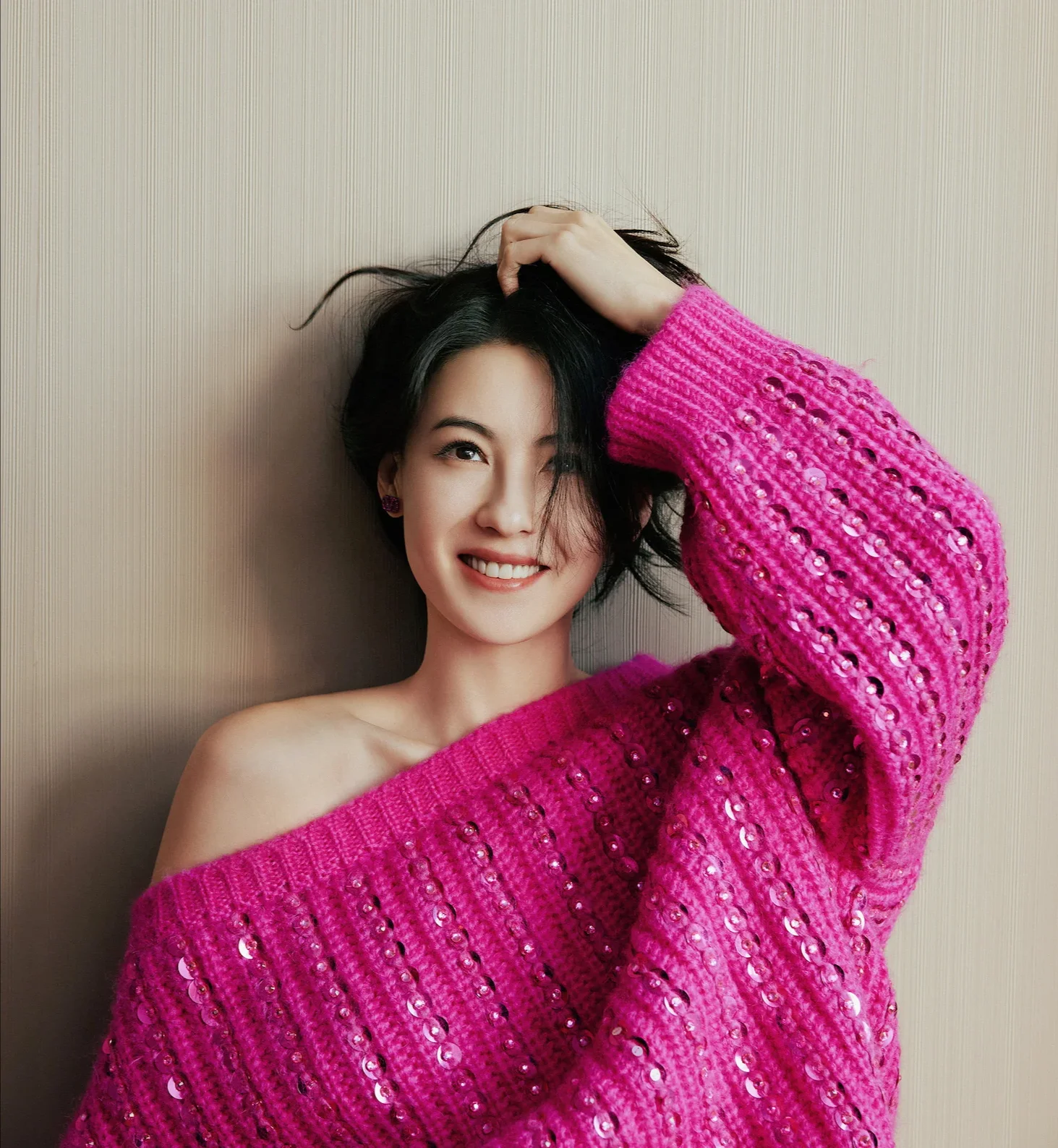 Cecilia Cheung Reflects on Her Iconic First Bold Screen Performance