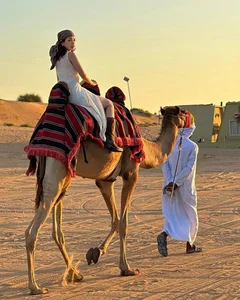 Chi Pu’s Thrilling Desert Adventure: Dune Bashing in Dubai - image 4
