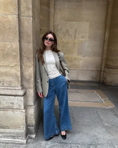 Chic French Style: 4 Must-Have Summer Long Pants for an Elegant Wardrobe - image 6