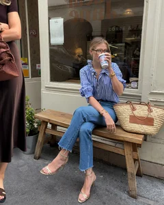 Chic French Style: 4 Must-Have Summer Long Pants for an Elegant Wardrobe - image 8