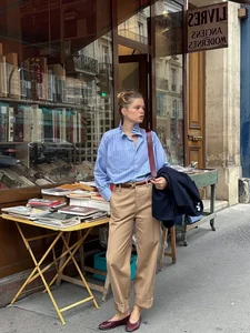 Chic French Style: 4 Must-Have Summer Long Pants for an Elegant Wardrobe - image 2