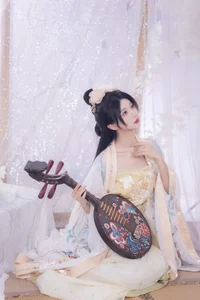 YiTuYu Art Language Vol.4203: A Stunning Visual Narrative with Qi Luo Sheng De Xiao Su Su - image 17