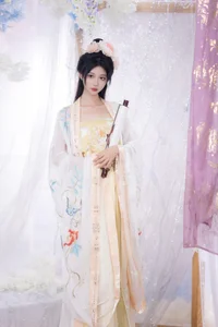 YiTuYu Art Language Vol.4203: A Stunning Visual Narrative with Qi Luo Sheng De Xiao Su Su - image 22