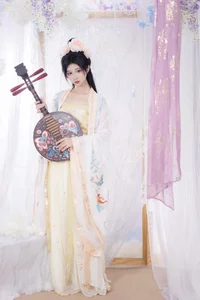 YiTuYu Art Language Vol.4203: A Stunning Visual Narrative with Qi Luo Sheng De Xiao Su Su - image 2