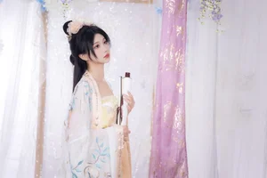 YiTuYu Art Language Vol.4203: A Stunning Visual Narrative with Qi Luo Sheng De Xiao Su Su - image 16