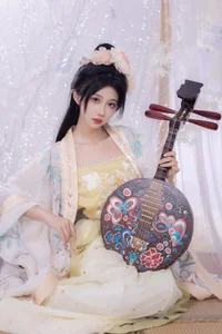 YiTuYu Art Language Vol.4203: A Stunning Visual Narrative with Qi Luo Sheng De Xiao Su Su - image 12