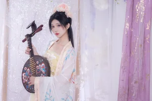 YiTuYu Art Language Vol.4203: A Stunning Visual Narrative with Qi Luo Sheng De Xiao Su Su - image 8