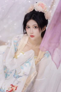 YiTuYu Art Language Vol.4203: A Stunning Visual Narrative with Qi Luo Sheng De Xiao Su Su - image 5