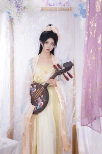 YiTuYu Art Language Vol.4203: A Stunning Visual Narrative with Qi Luo Sheng De Xiao Su Su - image 20