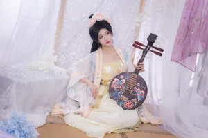 YiTuYu Art Language Vol.4203: A Stunning Visual Narrative with Qi Luo Sheng De Xiao Su Su - image 14