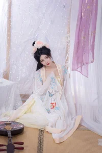 YiTuYu Art Language Vol.4203: A Stunning Visual Narrative with Qi Luo Sheng De Xiao Su Su - image 11