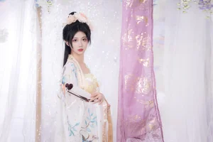 YiTuYu Art Language Vol.4203: A Stunning Visual Narrative with Qi Luo Sheng De Xiao Su Su - image 19
