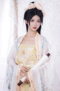 YiTuYu Art Language Vol.4203: A Stunning Visual Narrative with Qi Luo Sheng De Xiao Su Su - image 4