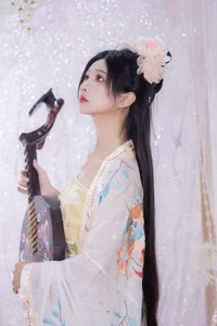 YiTuYu Art Language Vol.4203: A Stunning Visual Narrative with Qi Luo Sheng De Xiao Su Su - image 18