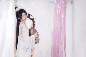 YiTuYu Art Language Vol.4203: A Stunning Visual Narrative with Qi Luo Sheng De Xiao Su Su - image 21