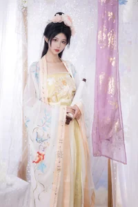 YiTuYu Art Language Vol.4203: A Stunning Visual Narrative with Qi Luo Sheng De Xiao Su Su - image 9