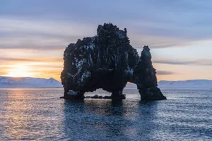 The Mystery of Iceland's Giant Rock Formation Resembling a Mythical Beast - image 1