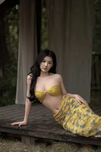 YiTuYu Art Language Vol.9689 Wan Zi: 22P Elegant Portrait Collection - image 15