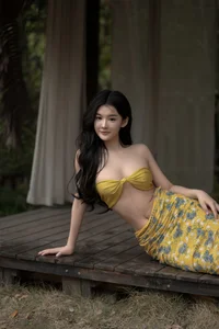 YiTuYu Art Language Vol.9689 Wan Zi: 22P Elegant Portrait Collection - image 7