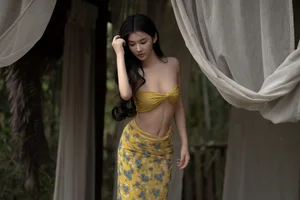 YiTuYu Art Language Vol.9689 Wan Zi: 22P Elegant Portrait Collection - image 1