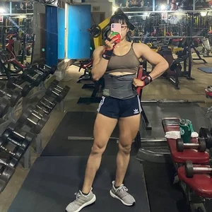 Ny Ny Tran: The Viral 'Muscle Doll' of Dong Nai - image 7