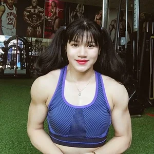 Ny Ny Tran: The Viral 'Muscle Doll' of Dong Nai - image 3