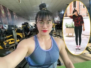 Ny Ny Tran: The Viral 'Muscle Doll' of Dong Nai - image 8