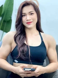 Ny Ny Tran: The Viral 'Muscle Doll' of Dong Nai - image 6