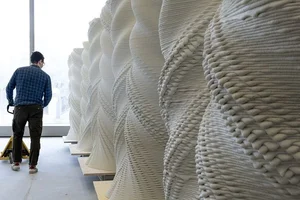 The White Tower: Discover the World's Tallest 3D-Printed Structure in the Swiss Alps - image 0