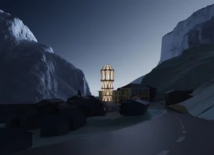 The White Tower: Discover the World's Tallest 3D-Printed Structure in the Swiss Alps - image 3