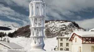 The White Tower: Discover the World's Tallest 3D-Printed Structure in the Swiss Alps - image 1