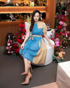 Stunning Pregnant Vietnamese Celebrities Rocking High Heels Despite Maternity Challenges - image 2