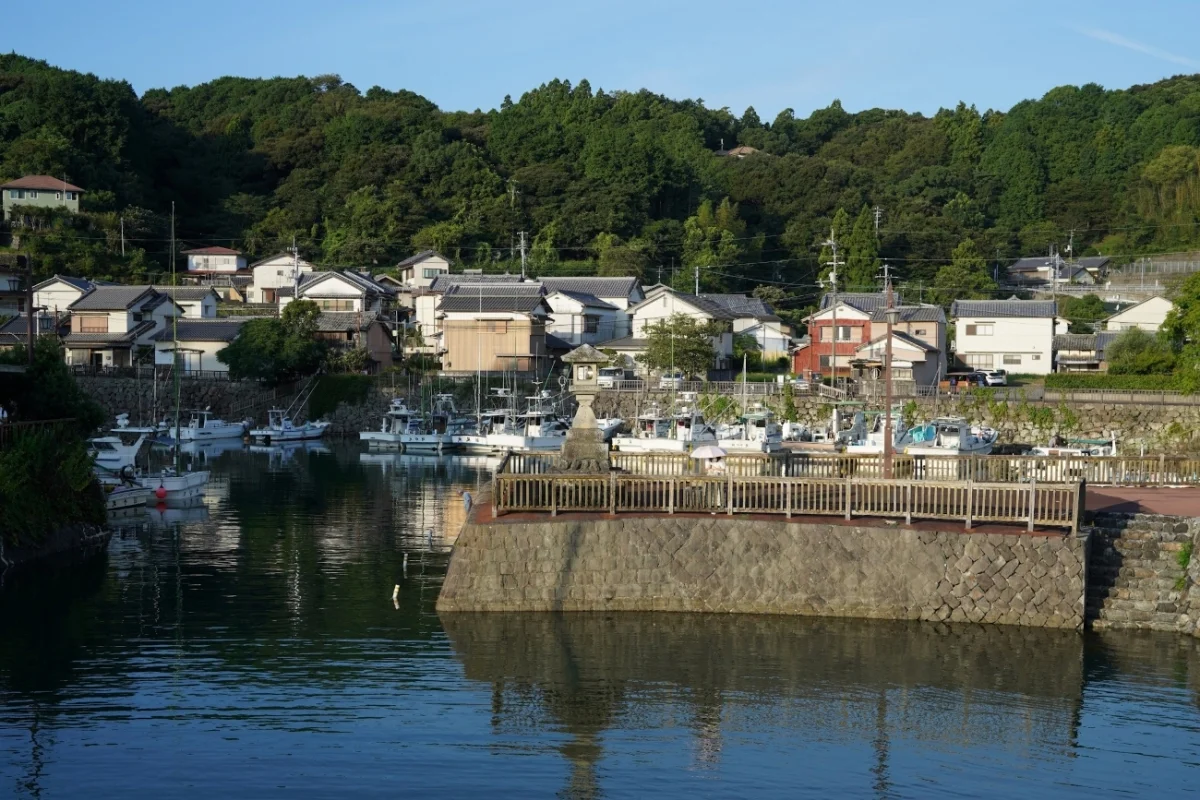 The Remarkable Steep Bridge of a Hidden Ancient Fishing Village