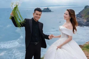 Actor Hung Thuan 'Be An' Shares Stunning Wedding Photos and Reveals Mother's Role as Matchmaker - image 8