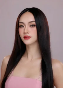 Runner-up Vu Thuy Quynh Stuns in New Photoshoot: Looking Like a 'Living Doll' - image 1