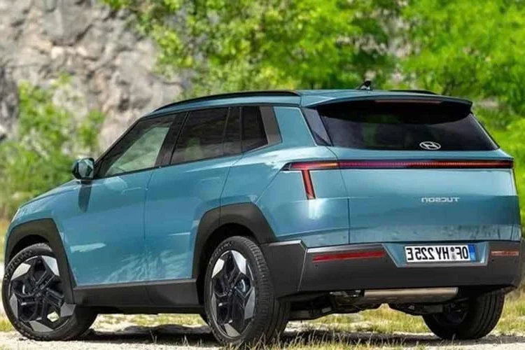 2027 Hyundai Tucson Design Leak: A Bold New Look for the Popular SUV