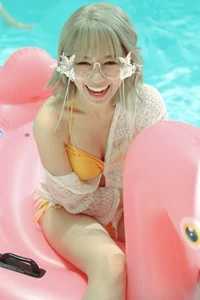 Hari Won Turns Heads With Elegant and Modest Swimwear Choice - image 11