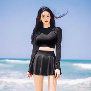 Hari Won Turns Heads With Elegant and Modest Swimwear Choice - image 10