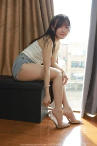 Sophisticated Style with Wan Ping in IESS SXJ No.1805 Series - image 30
