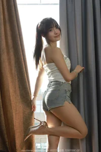 Sophisticated Style with Wan Ping in IESS SXJ No.1805 Series - image 48
