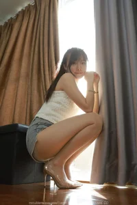 Sophisticated Style with Wan Ping in IESS SXJ No.1805 Series - image 11