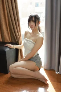 Sophisticated Style with Wan Ping in IESS SXJ No.1805 Series - image 21