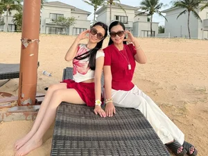 Ha Tien: The Talented Daughter of Cai Luong Icon Ngoc Huyen Embraces the Spotlight - image 3