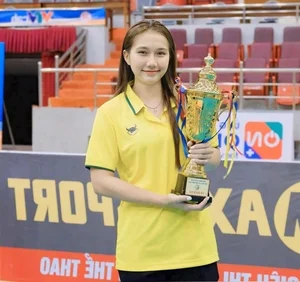 Nguyen Lan Vy: The Rising Star and 'New Generation Beauty' of Vietnamese Volleyball - image 1