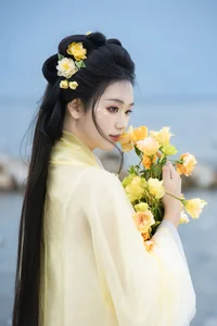 Ethereal Grace of Wan Jiang Ting in YiTuYu Art Language Vol.8851 by the Lake - image 45
