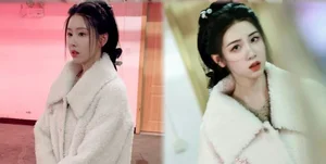 Chen Duling's Stunning 'Waiting for a Car' Moment Goes Viral Online - image 6